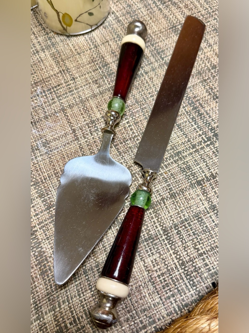 Lenox 2-Piece Dessert / Cake Set (Knife & Server)